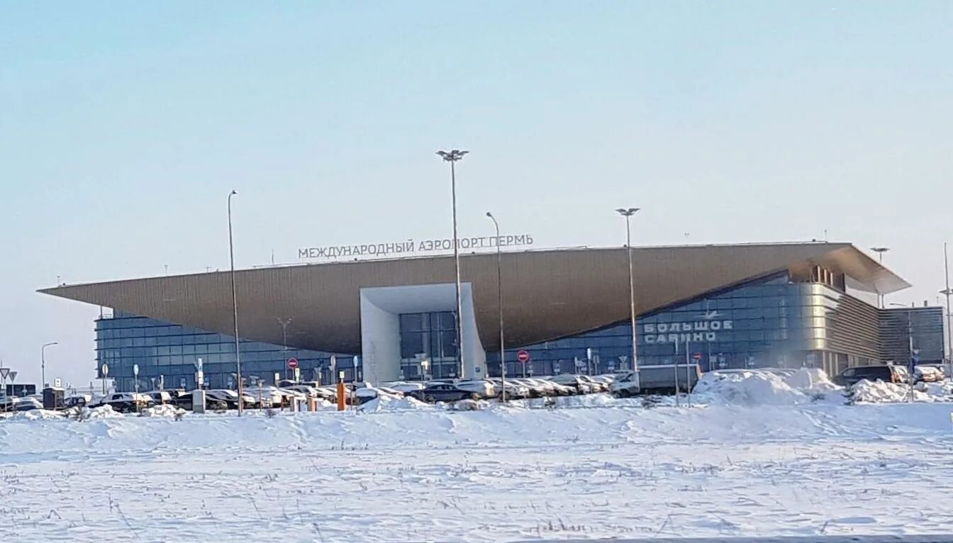 Какой он новый пермский аэропорт ZAVODFOTO.RU Дзен