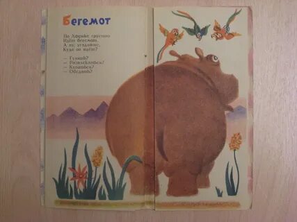 Бегемот книга