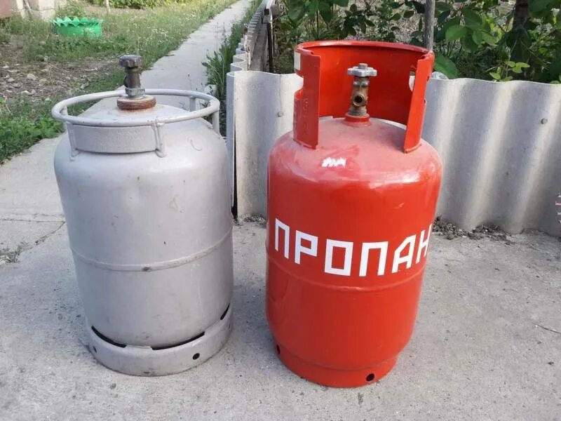 Купить газовый баллон 25