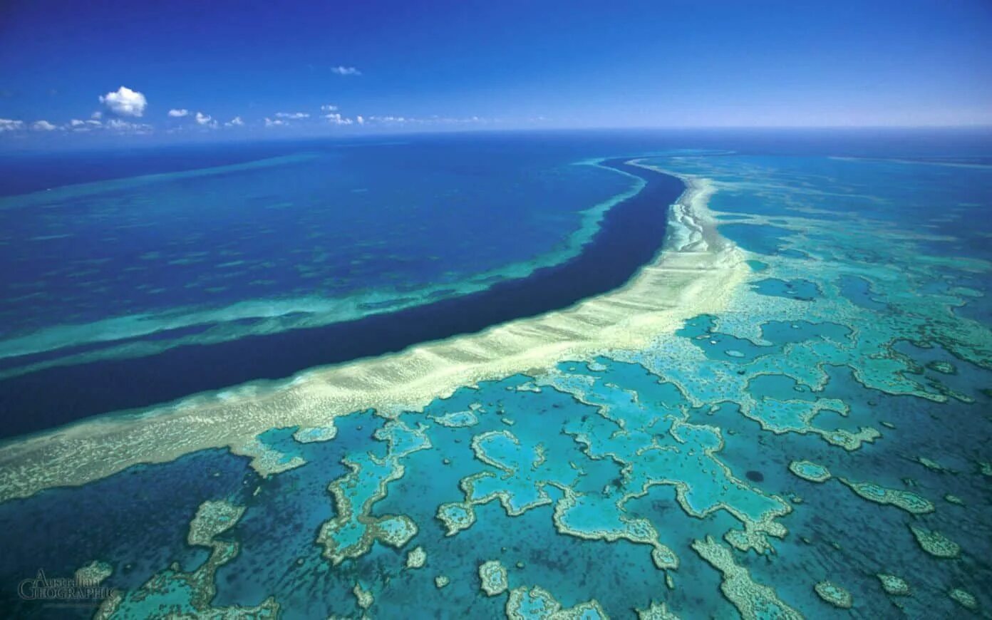 Three oceans