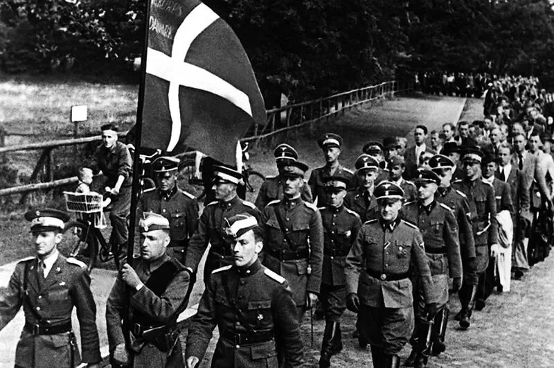 Датский корпус СС Данмарк. Добровольческий корпус СС «Данмарк». 29-Я Гренадерская дивизия СС «Италия».