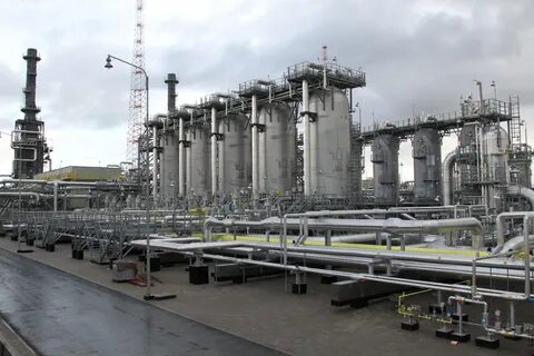 Сжиженный газ строительство завода