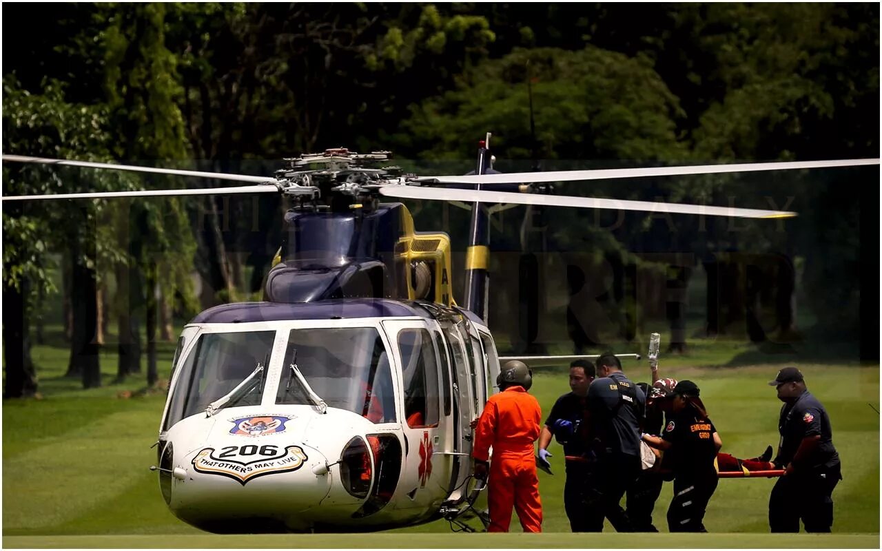 Helicopter control