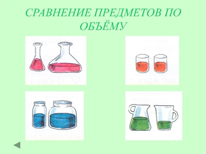 Сравнение рисунок. Сравнение по объему для дошкольников. Сравнение предметов. Сравнение пообьему задания для дошкольников. Сравнение предметов по разным признакам.