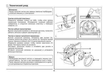 Швейная машинка зингер инструкция на русском