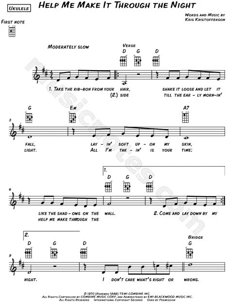 Help me make it through the night. Help me make it through the Night Ноты. Help me make it through the Night Джонни кэш. Middle of the Night аккорды. Make through перевод.