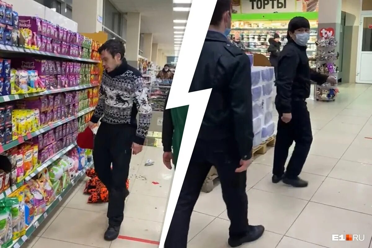 Избит покупатель в магазине. Охранники в супермаркете избивают посетителей. Сбегай в магазин. Избил охранник в магазине.