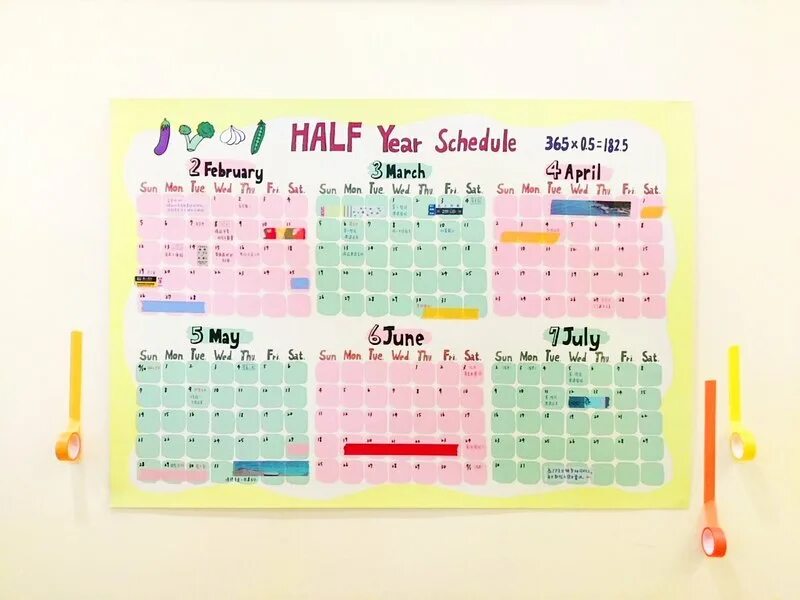 Ежедневный календарь на год. Календарь на год интерьры. Календарь на год своими руками. Мини календарь на год DIY. Целый год мой календарь.