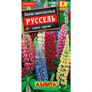 Семена цветов люпины
