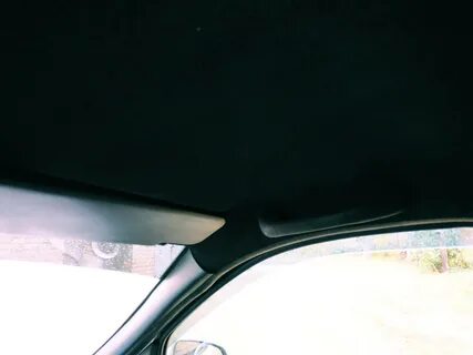 Потолок рено логан 1