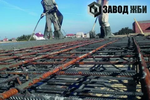 Вибрирование бетонной смеси