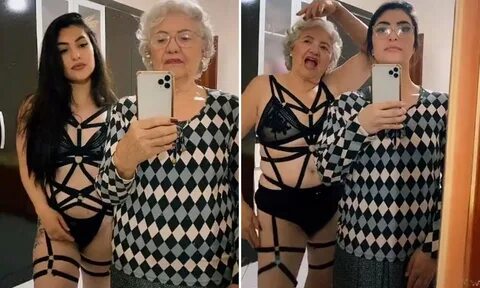 trage Derivare Tobă very hot granny Umiditate Bunici în vizită Ligatura
