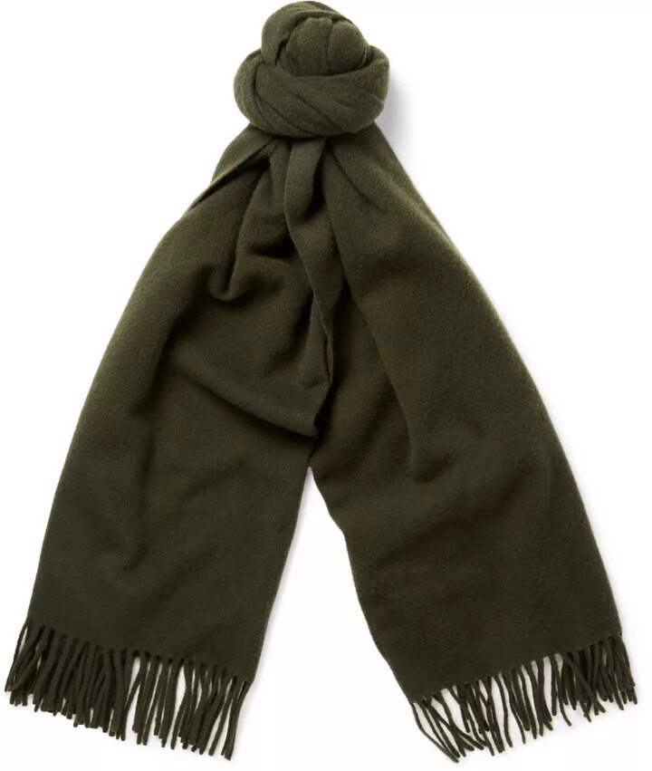 Оливковый шарф. Темно зеленый шарф. Кашне оливковое. Темно оливковый шарф. Оливковый платок.