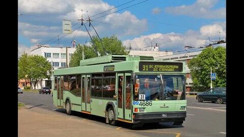 31 троллейбус минск