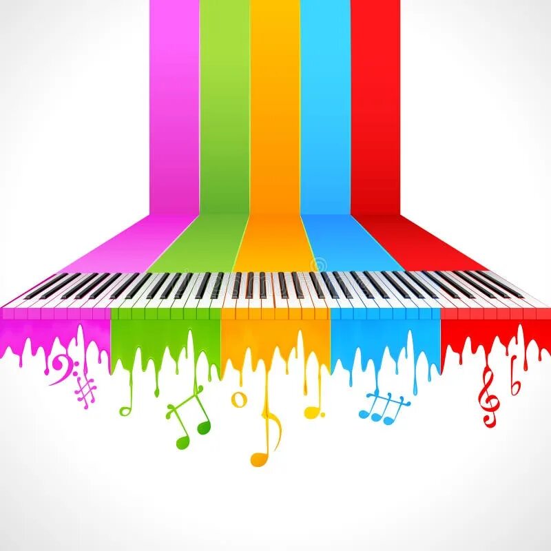 Music colours