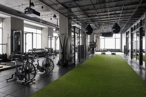 Топ спортзалов