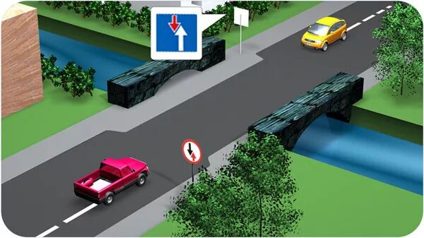 Проезд узкого участка дороги. Встречный разъезд. Встречный разъезд ПДД. Преимущество встречного движения. Затрудненный встречный разъезд.