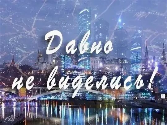 Давно не виделись 2017