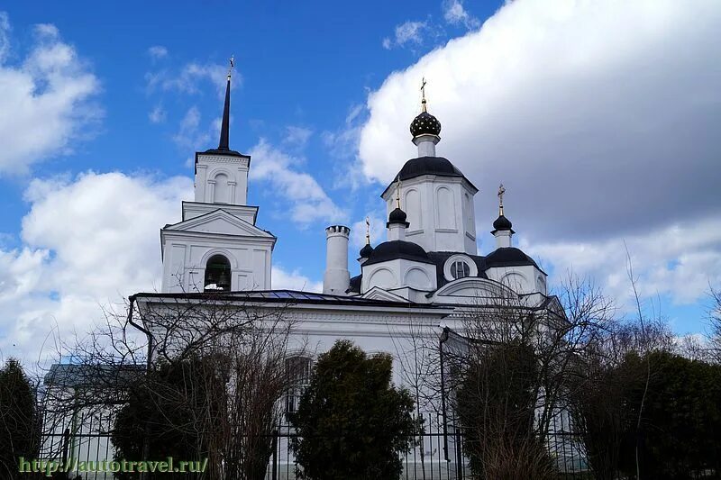 Храм свт. Димитрия Ростовского в городе Руза - Святитель Димитрий Ростовский: жи