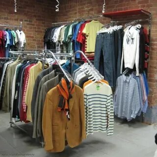 Как продать вещи в секонд