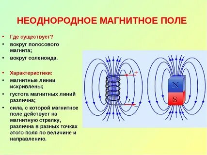 Какое поле называется магнитными
