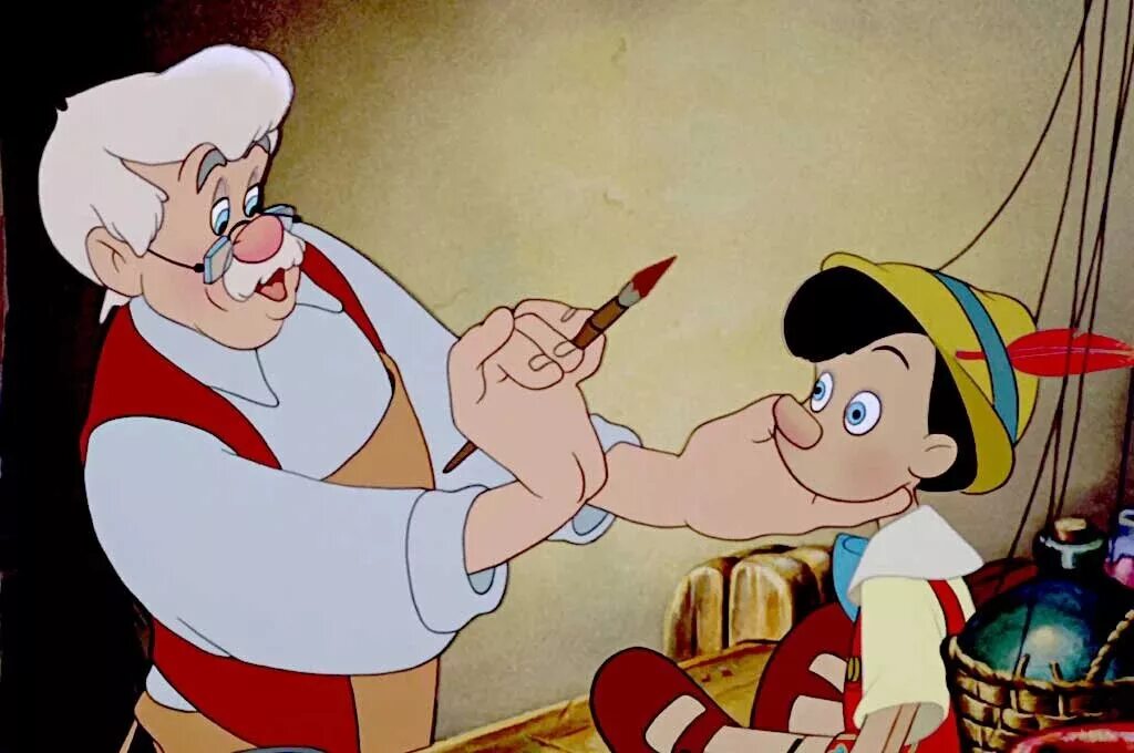 Самые мульты. Мультфильм Пиноккио мультфильм Пиноккио. Папа Карло и Пиноккио. Пиноккио мультфильм 1940 папа Карло. Папа Карло Дисней.