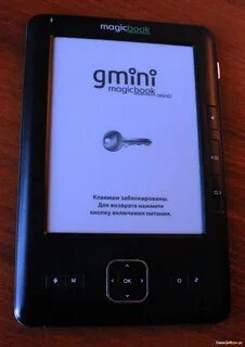 Gmini magicbook прошивки