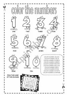 Topic the numbers