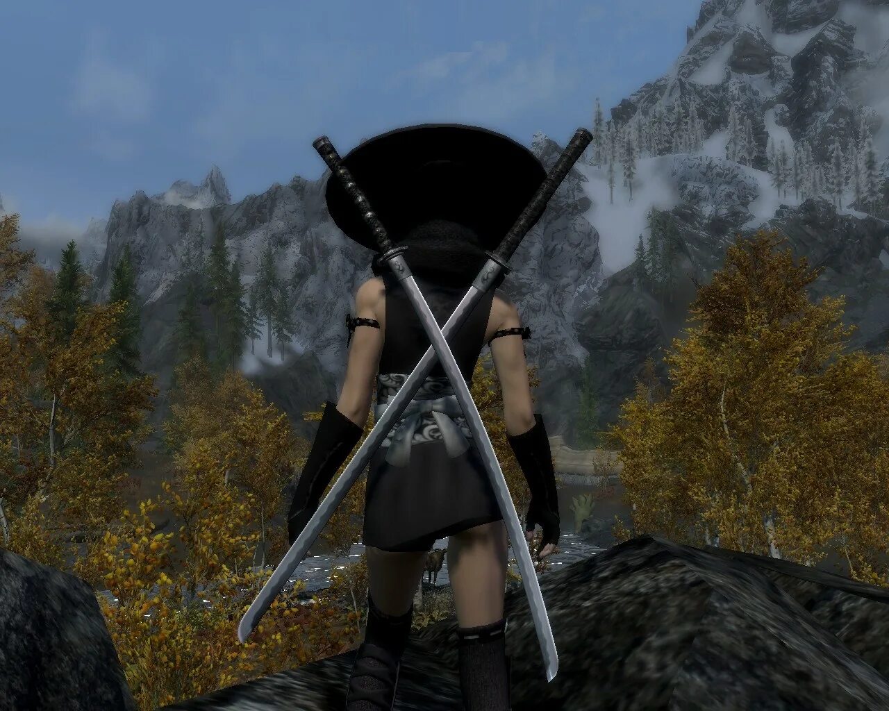 Ancient blades