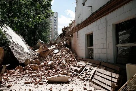 Снос муниципального дома
