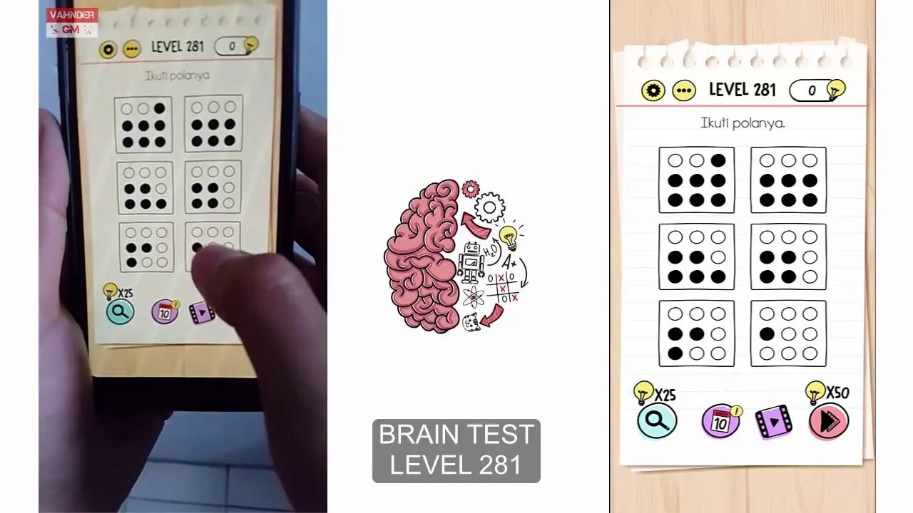 Уровень ответы brain тест. Уровень 281 BRAINTEST. Brain Test 281. Головоломка уровень 281. Уровень 156 BRAINTEST.