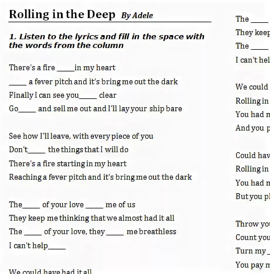 Rolling in the Deep текст. Rolling in the Deep Adele текст. Перевод песни rolling in the