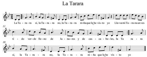 Песня тарара