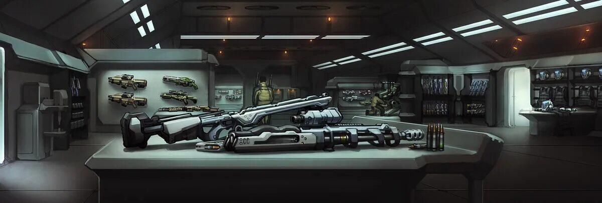 Armory hydrostream slightly scraped