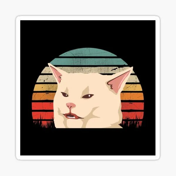 I found this picture while surfing the internet - Funny Cat artwork, Cat art, Ca