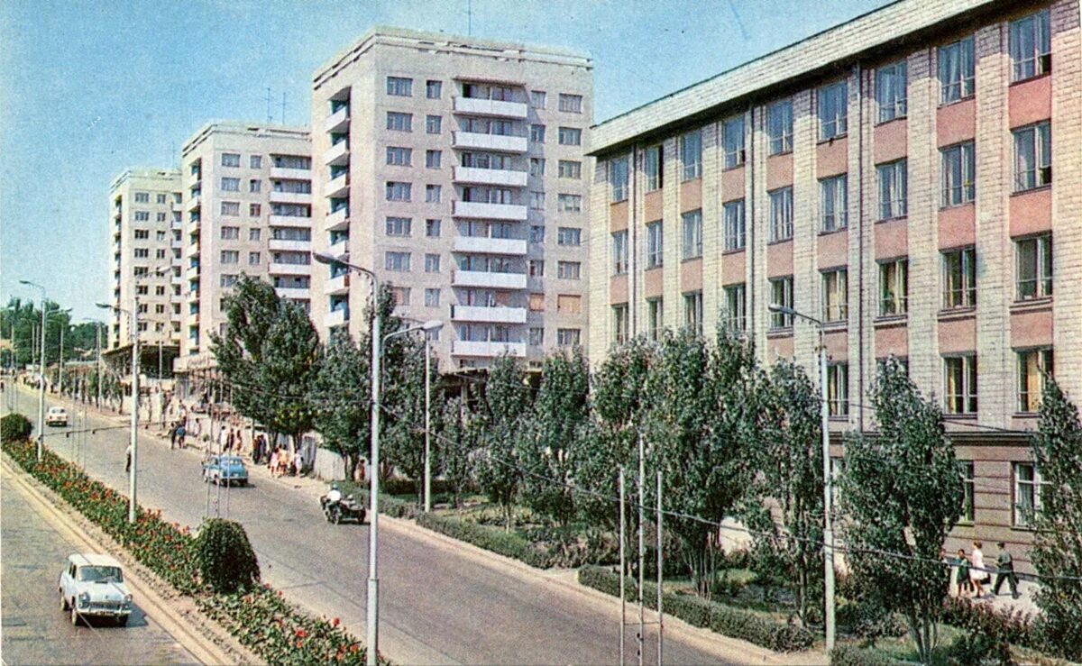 Кишинев 1970. Кишинев 1960. Кишинёв столица МССР. Кишинев бульвар Советской армии.