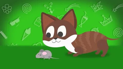 Котик полосатый песенка