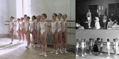 медосмотр в балетном училище видео