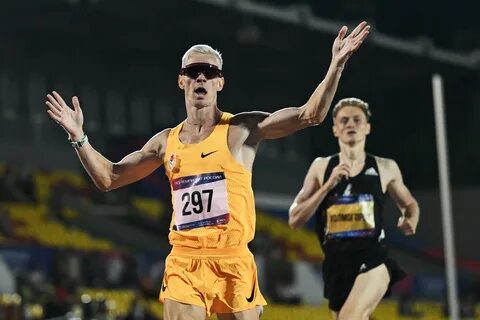 Чемпион по легкой атлетике