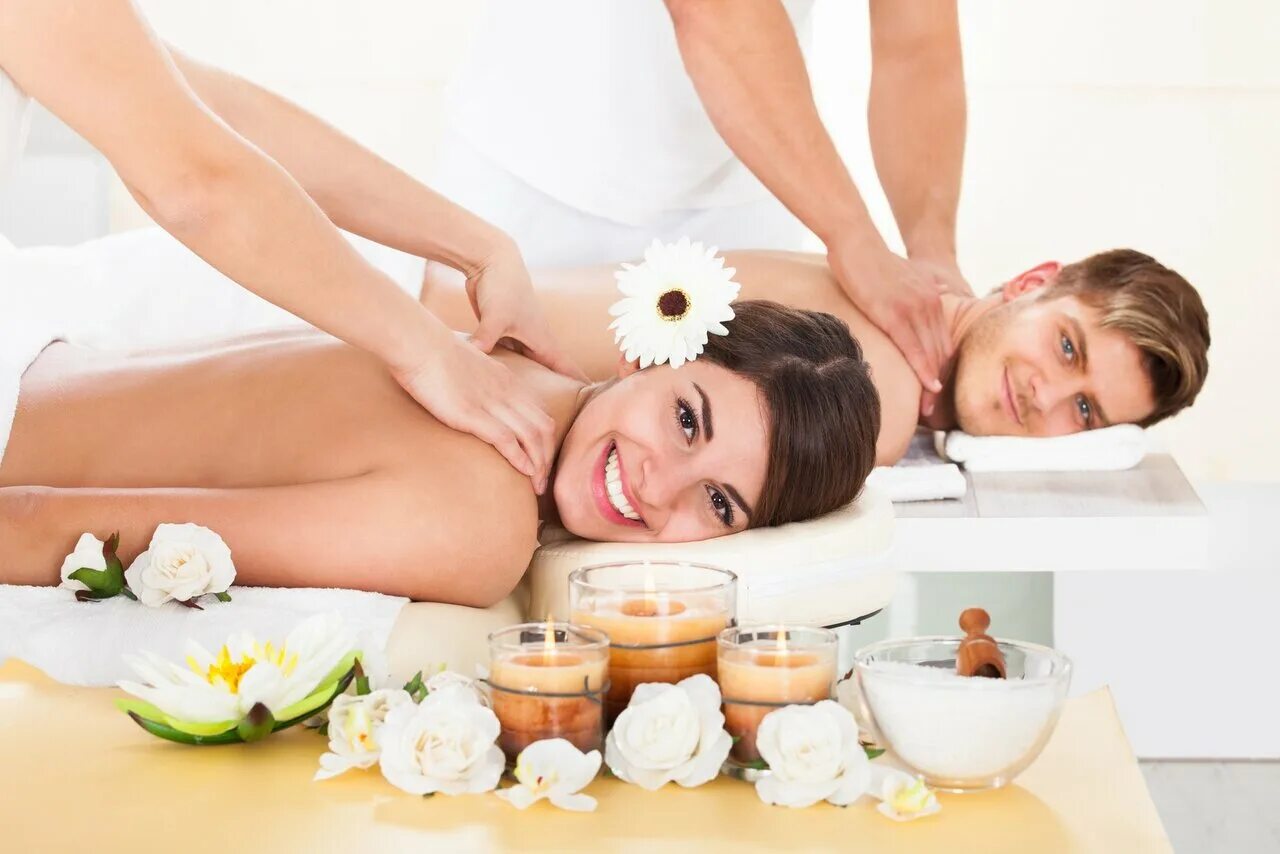 Couple massage