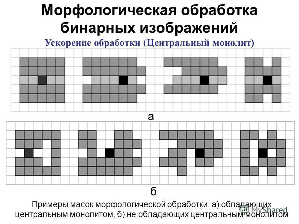 места морфологический