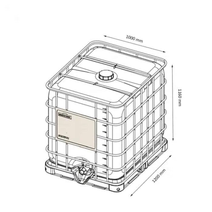 Еврокуб для воды размеры. Еврокуб IBC контейнер на 1000 л. Еврокуб IBC-RM PLASTANK 1000м3. Еврокуб 600 литров габариты. Габариты еврокуба на 1000 литров.