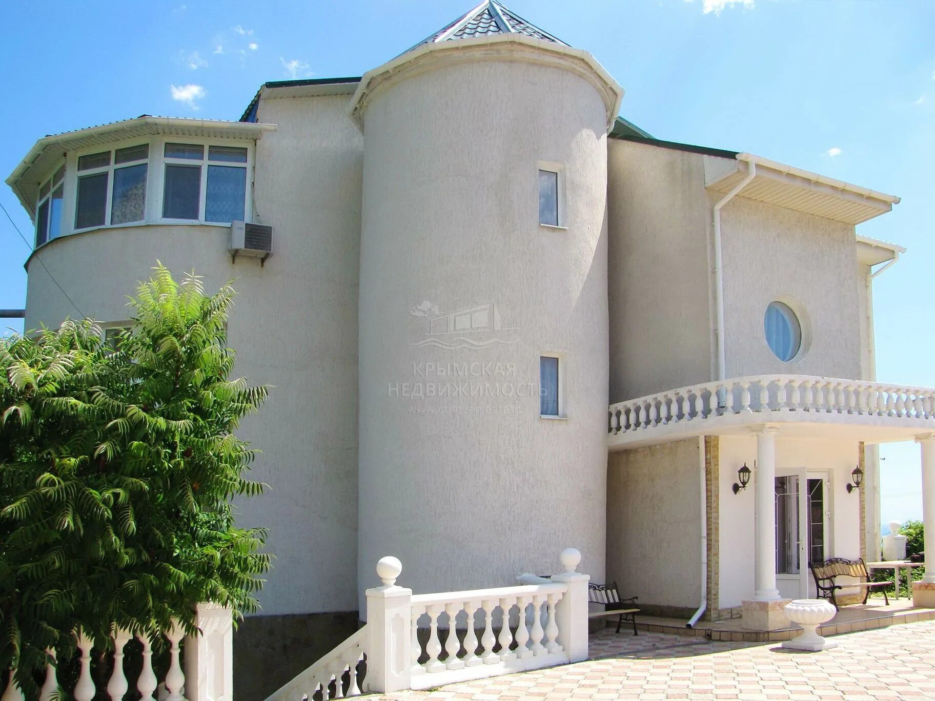 Дача бекетова. Дача бекетова в алуште.