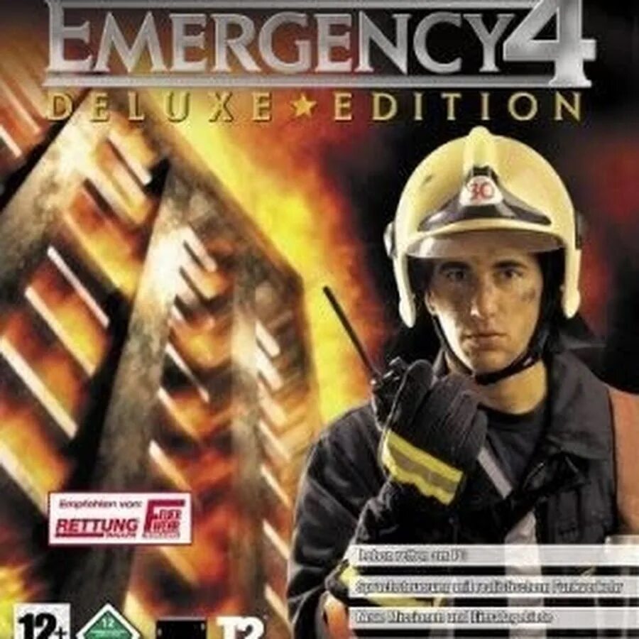 Служба спасения игра. Emergency 4. Emergency 3 обложка. Emergency 4 Deluxe.