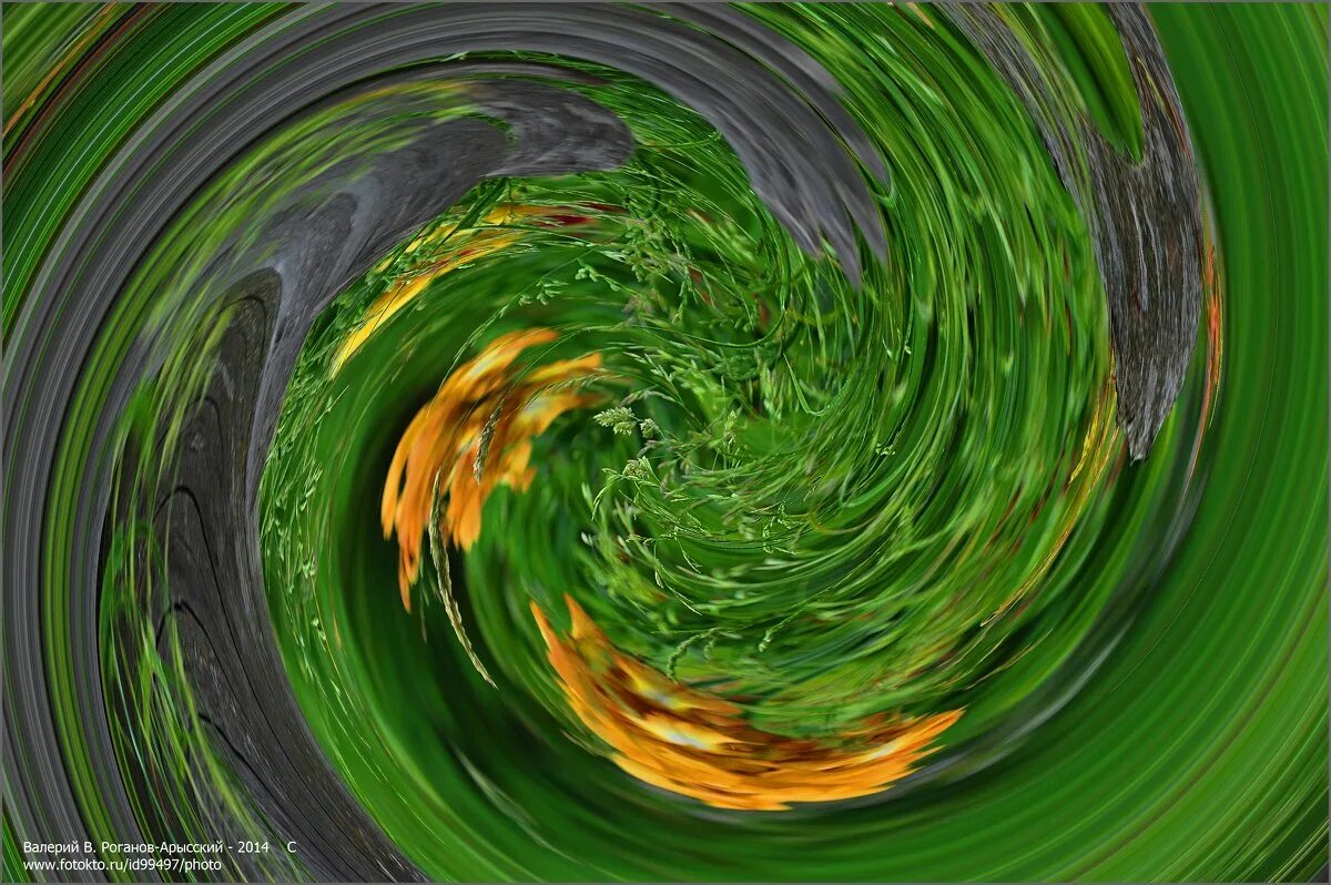 Воронкообразный вихрь. Воронкообразный вихрь