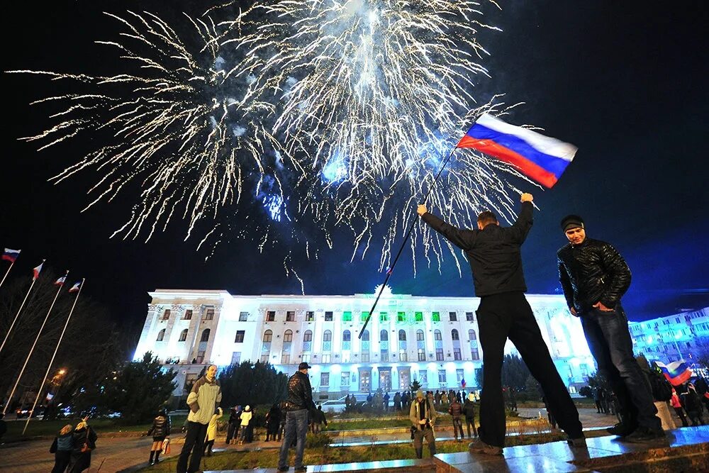 Когда вошли в крым 2014 году. Референдум в Севастополе 2014.