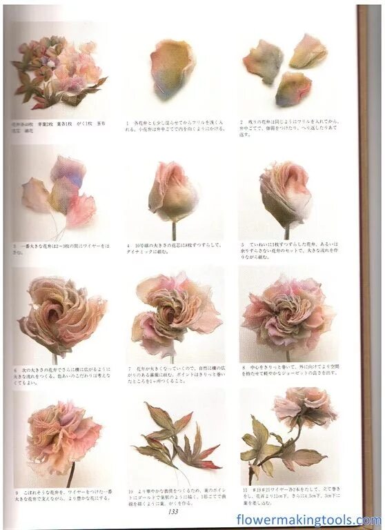 Техники цветов из ткани. Книга Сайоко Ясуда. Книга цветы из шелка. Сомебана цветы из ткани в японской технике. Цветоделие оборудование.