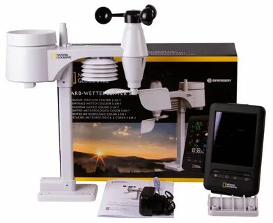 Метеостанция bresser 5 в 1