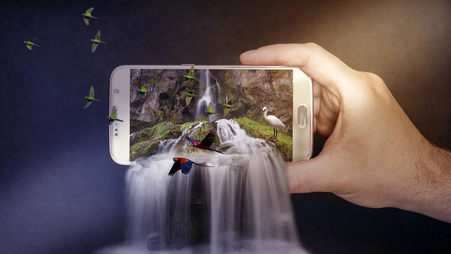 Creating phone