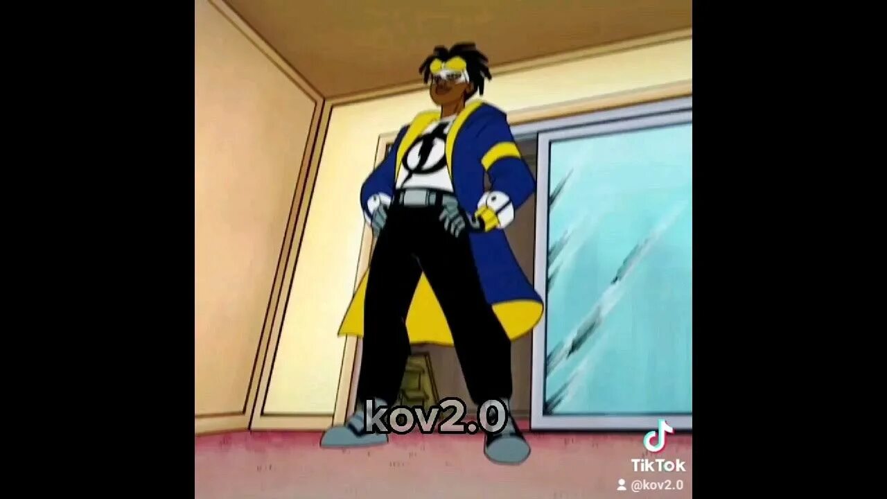 He wasn t used. Static Shock "sons of father".